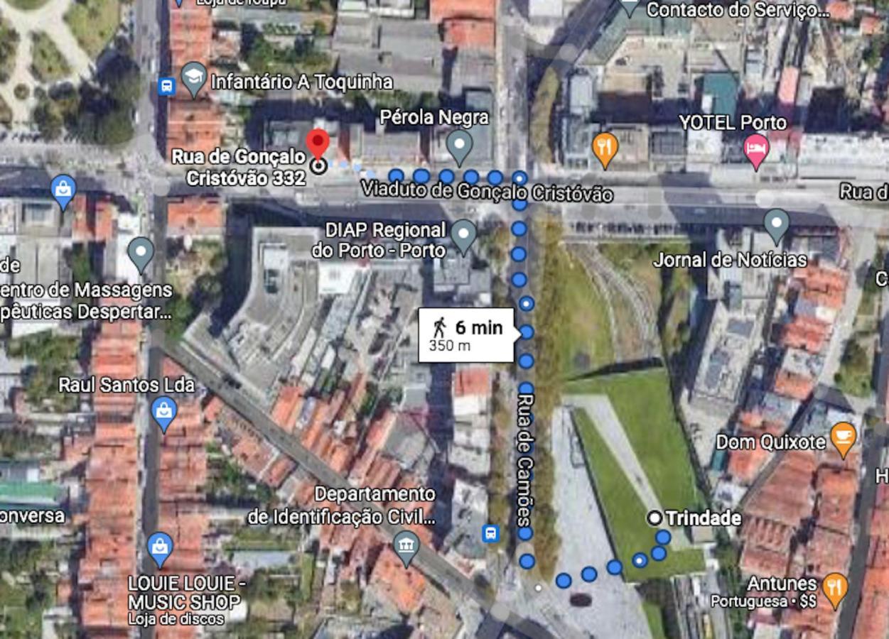 Iris Downtown Apart Apartment Porto Bagian luar foto
